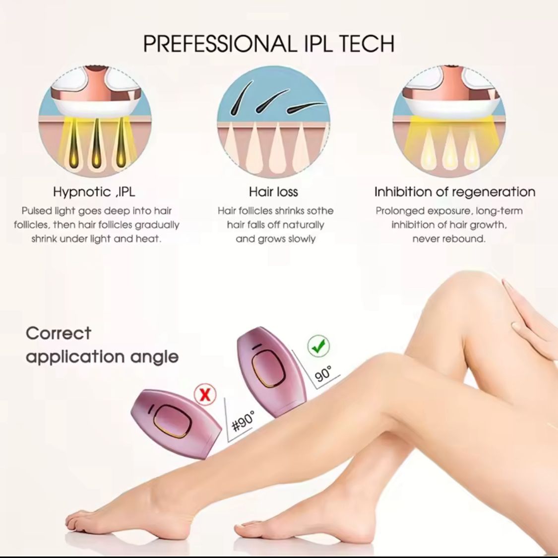 SilkSkin IPL Pulse - Effortless At-Home Hair Removal