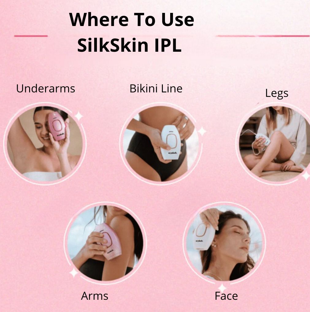 IPL Pulse • Épilateur à Lumière Pulsée