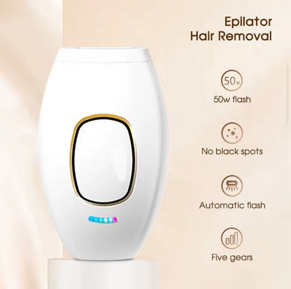 IPL Pulse • Épilateur à Lumière Pulsée