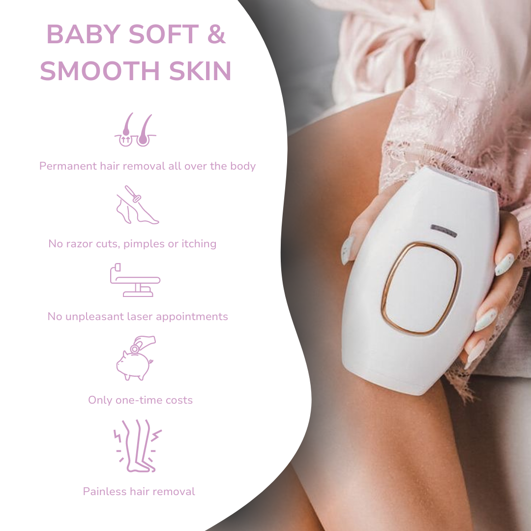 SilkSkin IPL Pulse - Effortless At-Home Hair Removal