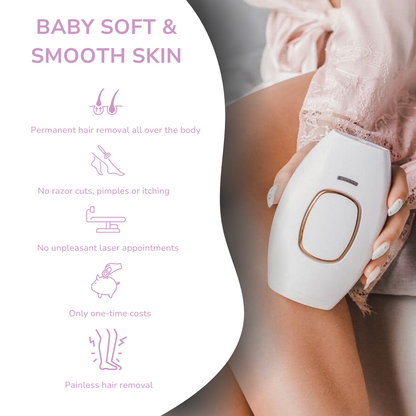SilkSkin IPL Pulse - Effortless At-Home Hair Removal