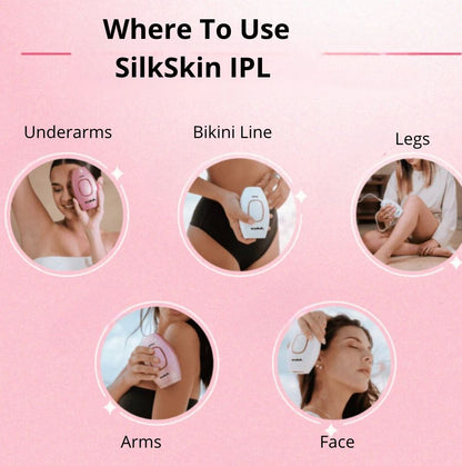 IPL Pulse • Épilateur à Lumière Pulsée